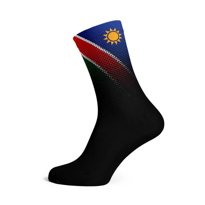 Calzini Namibia Flag per la vendita all'ingrosso da parte di Sox Footwear