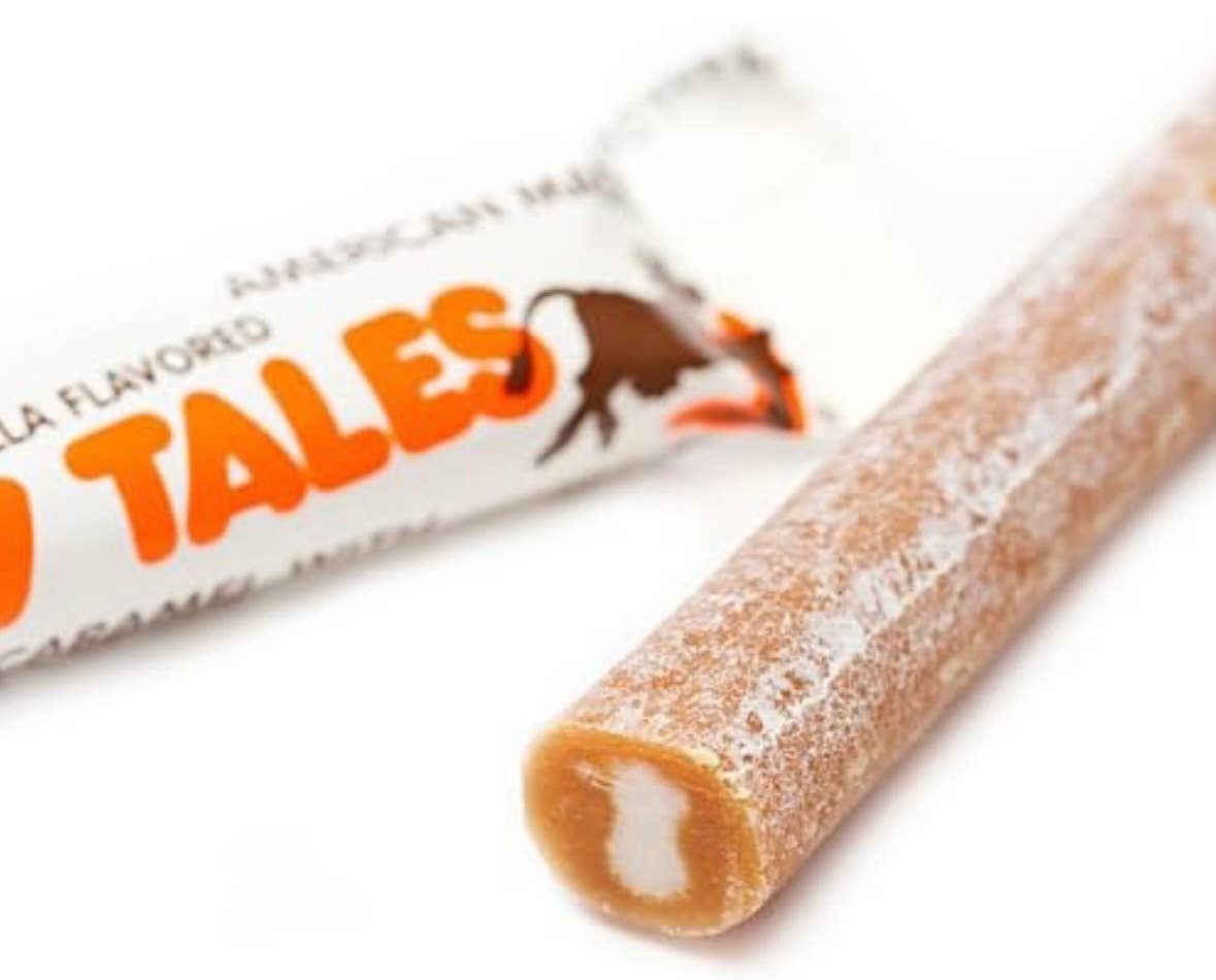 O'Shea's Candies Sweet Shop - Wholesale Retailer Display - Food & Drink - Nostalgic 1984 Original GOETZ Cow Tales® 36ct Display Box2