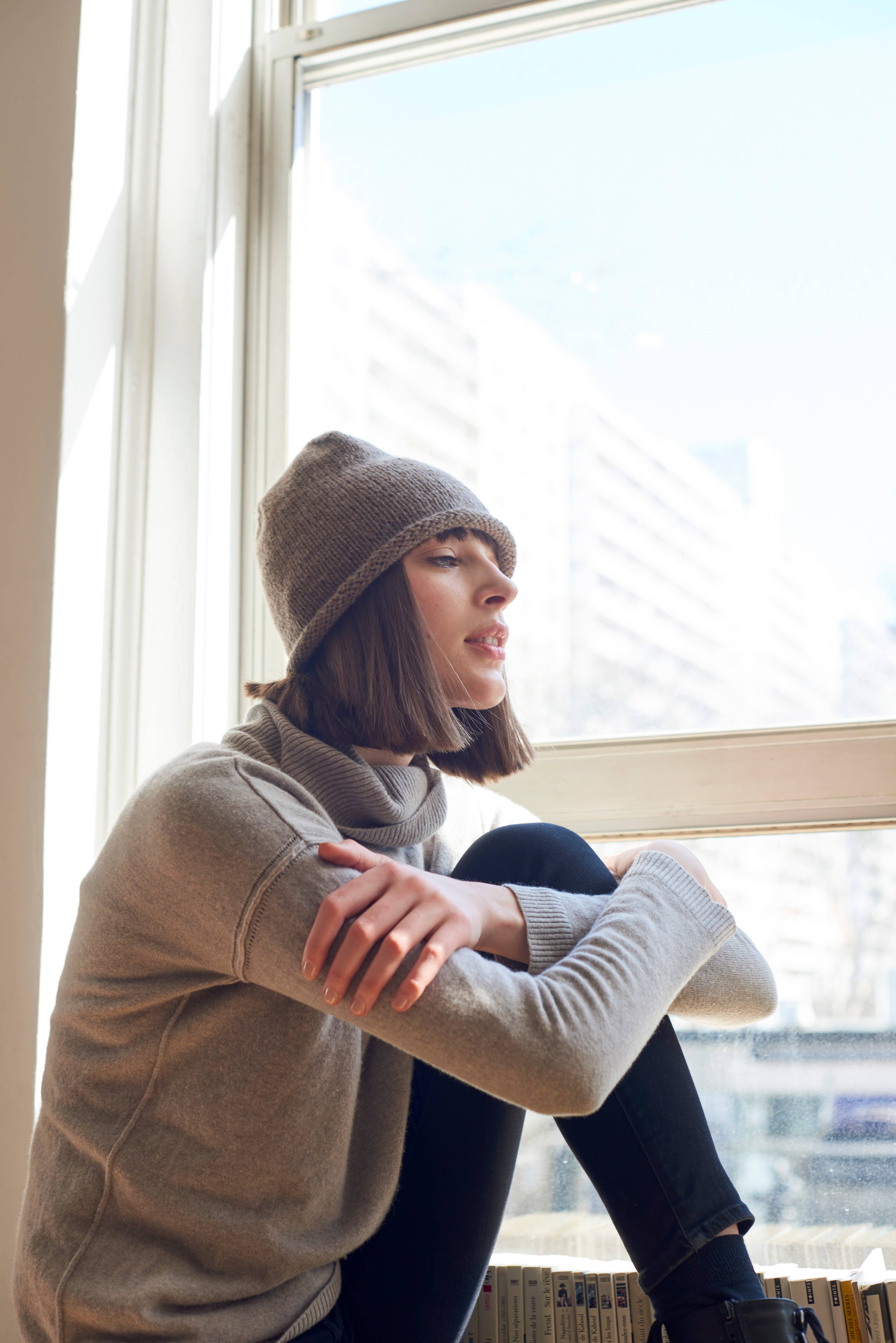 WOOLN – Engroshandel Beanie - Dame – Off Duty Model Beanie1