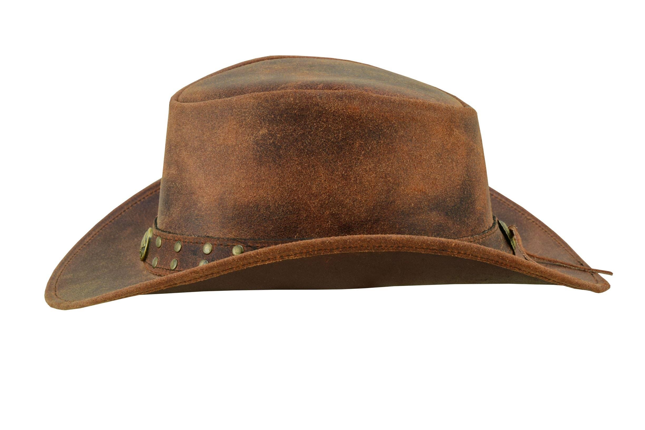 Lesa collection inc - Wholesale Cowboy Hat - Unisex - Arizona Leather Hats for Men & Women Cowboy western style3