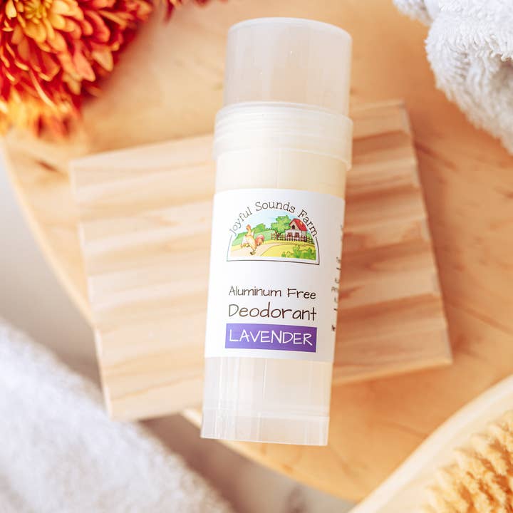 Joyful Sounds Farm - Wholesale Deodorant - Unisex - Natural Deodorant, Aluminum Free6
