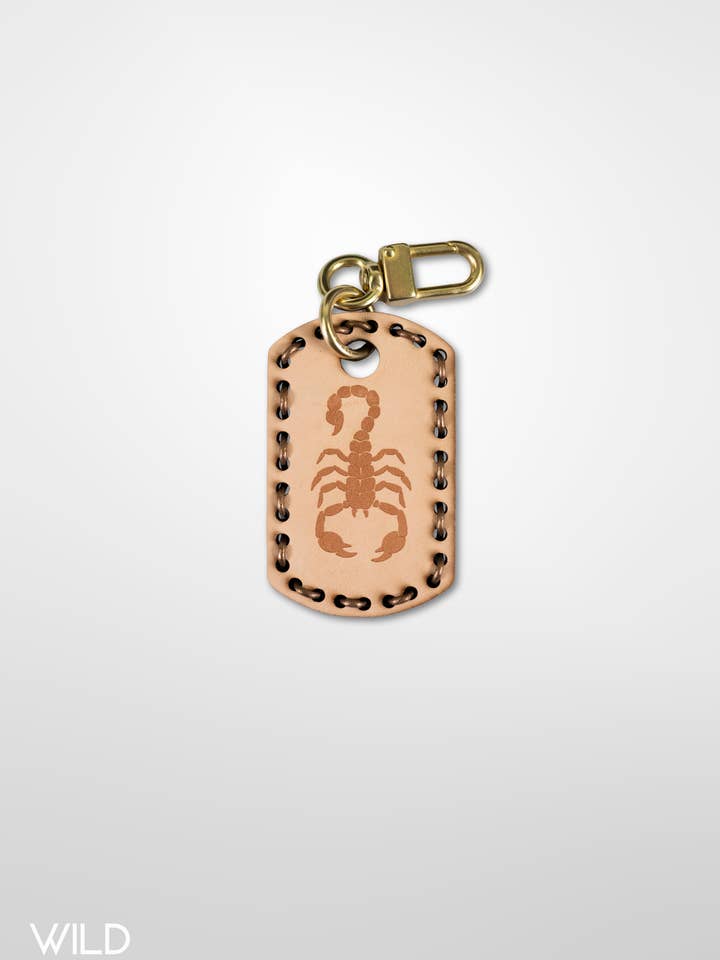 Escorpión - Placa de identificación para venta al por mayor de Wild Threads