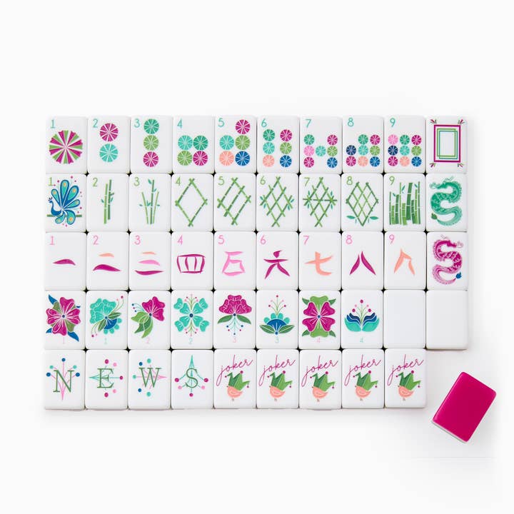 Oh My Mahjong - Wholesale Board Game - Dandy Mahjong Tiles0