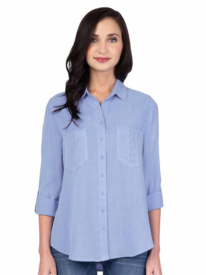 Tianello TENCEL™ “Savoir” Blouse for wholesale by Tianello