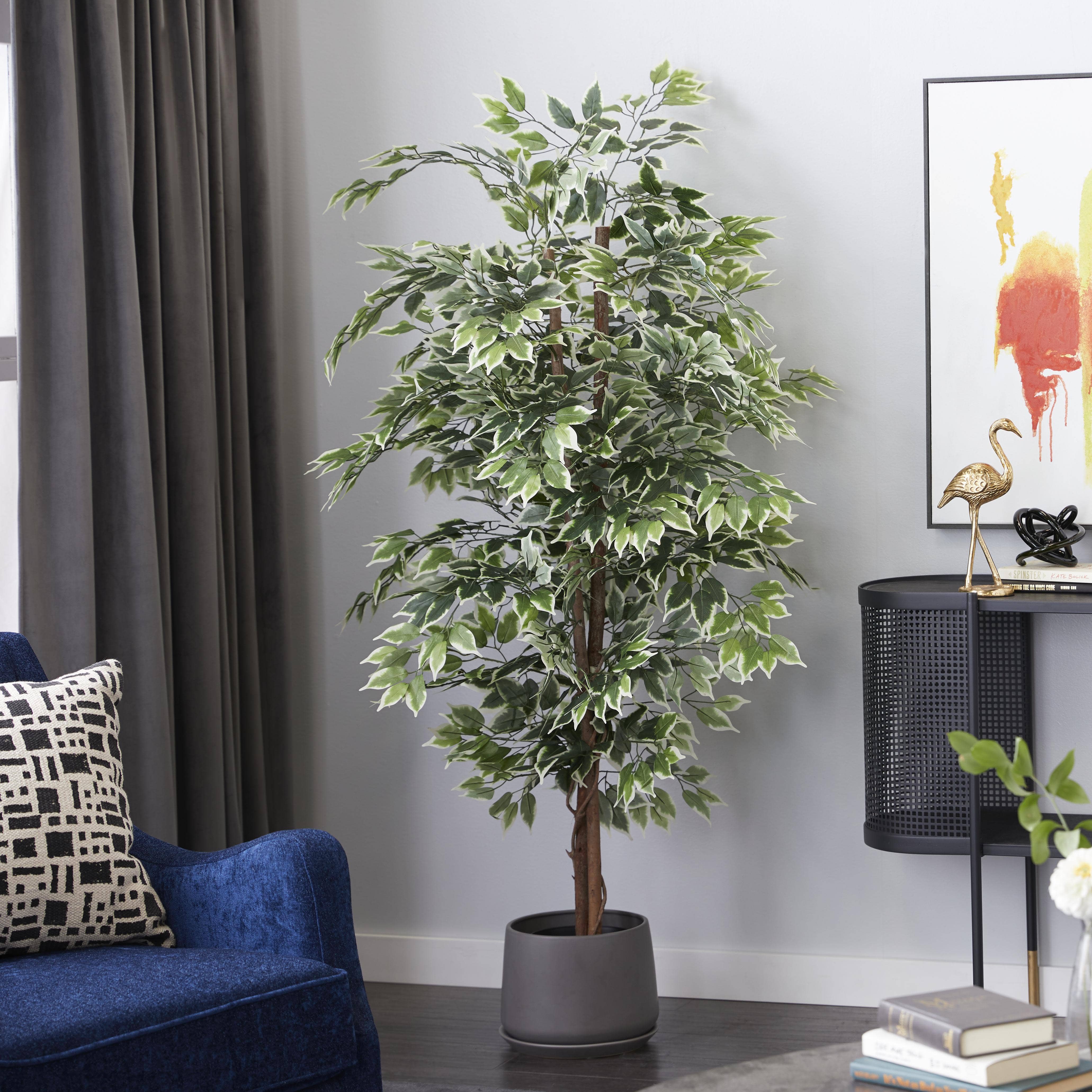 Import Corner – wholesale Artificial plant – A-88287: ARTIFICIAL FICUS TREE IN POT 73"H10