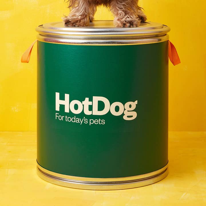 HotDog Pets - Wholesale Cube Storage - Feed canister0