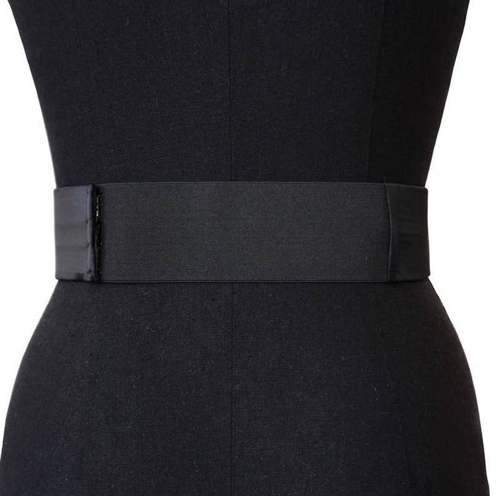 Melissa Velia - Wholesale Belt - Women's - Big Satin Bow Belt | 3 Colors2