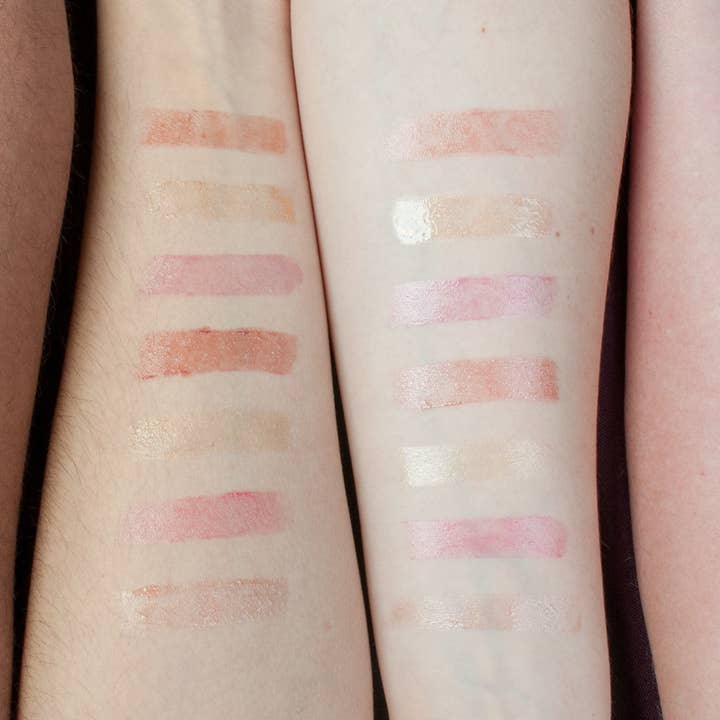 Serious Lip Balm - Vendita all'ingrosso Burro di cacao - Serious Shimmer Lip Balms - Trucco naturale e pulito7