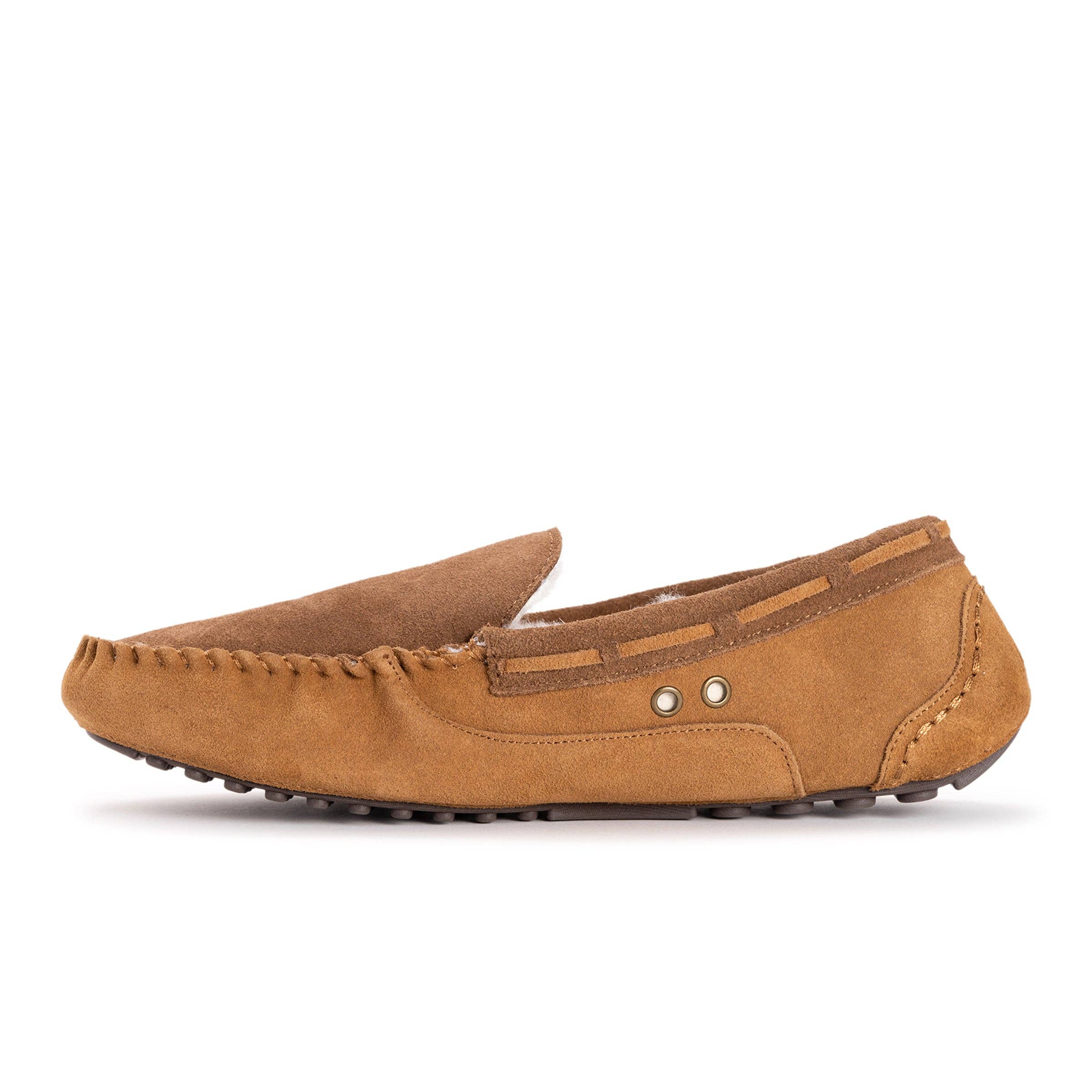 Muk Luks - Wholesale Slippers - Men's - Muk Luks Men's Everett Moccasin Slippers10