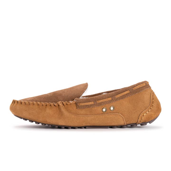 Muk Luks - Wholesale Slippers - Men's - Muk Luks Men's Everett Moccasin Slippers10