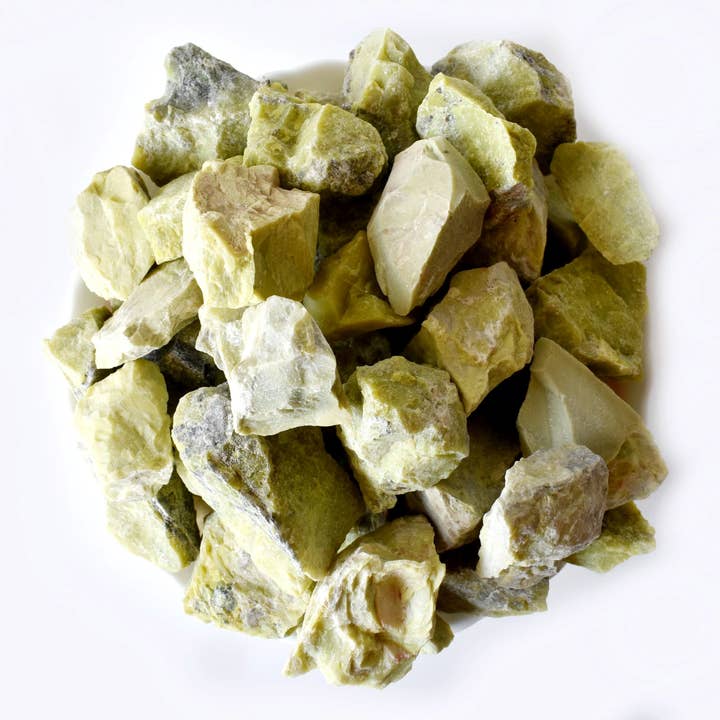 Soothing Crystals – wholesale Andlig sten/kristall – 1Pc Serpentin Grova Stenar ~ 1 tum Råa Kristaller