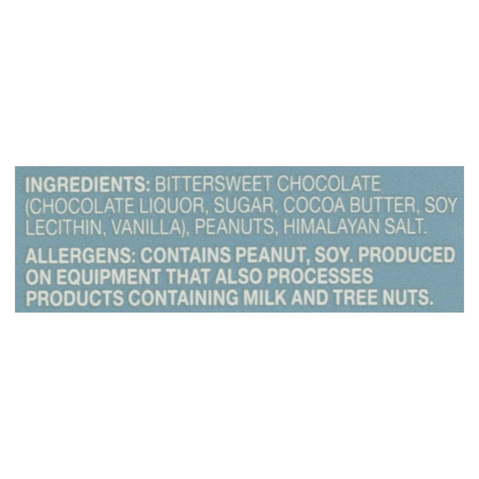 Ware Spark - Wholesale Chocolate Bar - Endangered Species Chocolate Bar - Salted Peanuts And Dark Chocolate - Case Of 12 - 3 Oz.1