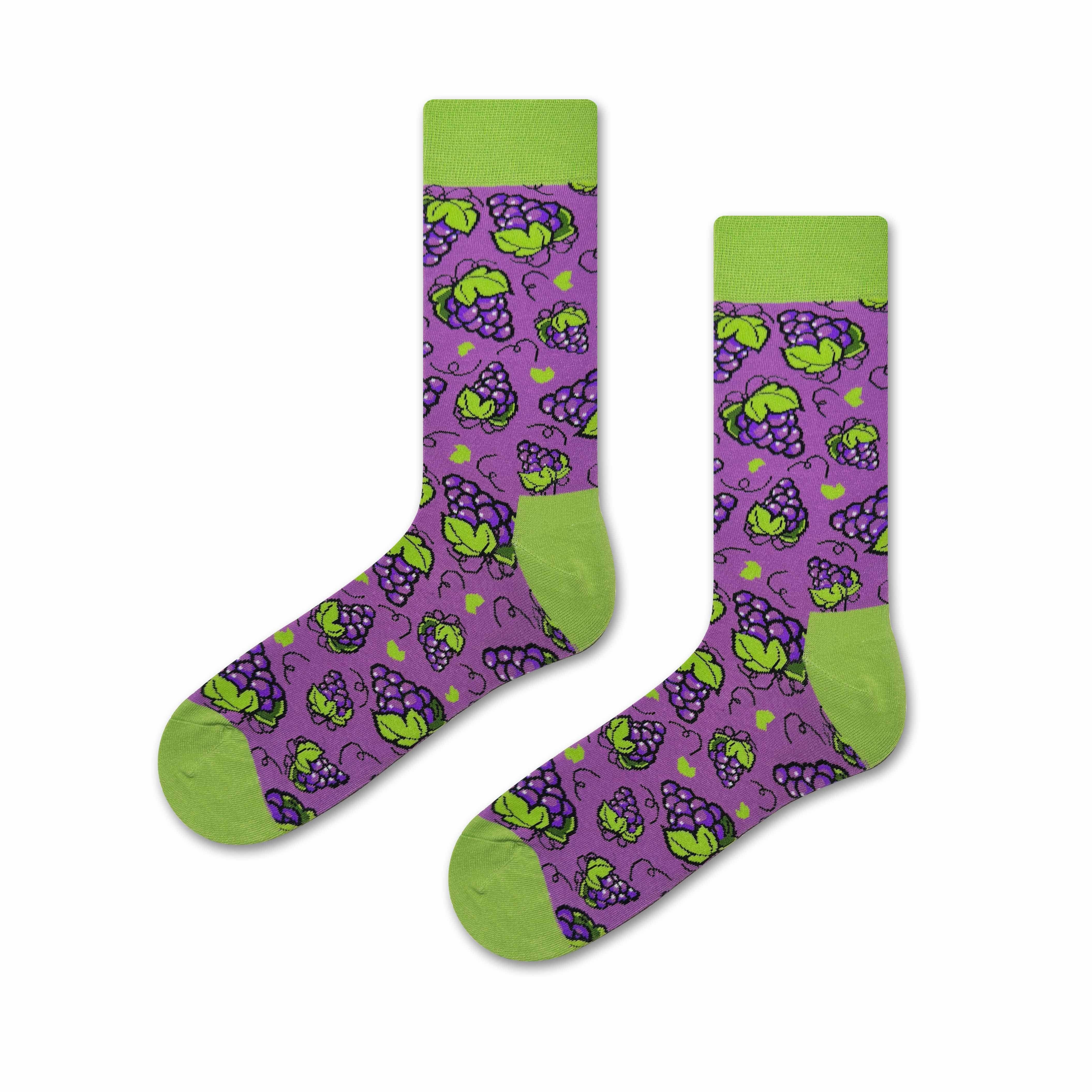 Marc JoJo - Wholesale Socks - Unisex - Sweet Grape Socks 🍇💜0