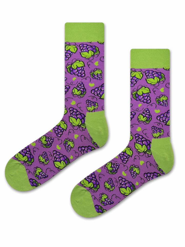Sweet Grape Socks ππ for wholesale by Marc JoJo