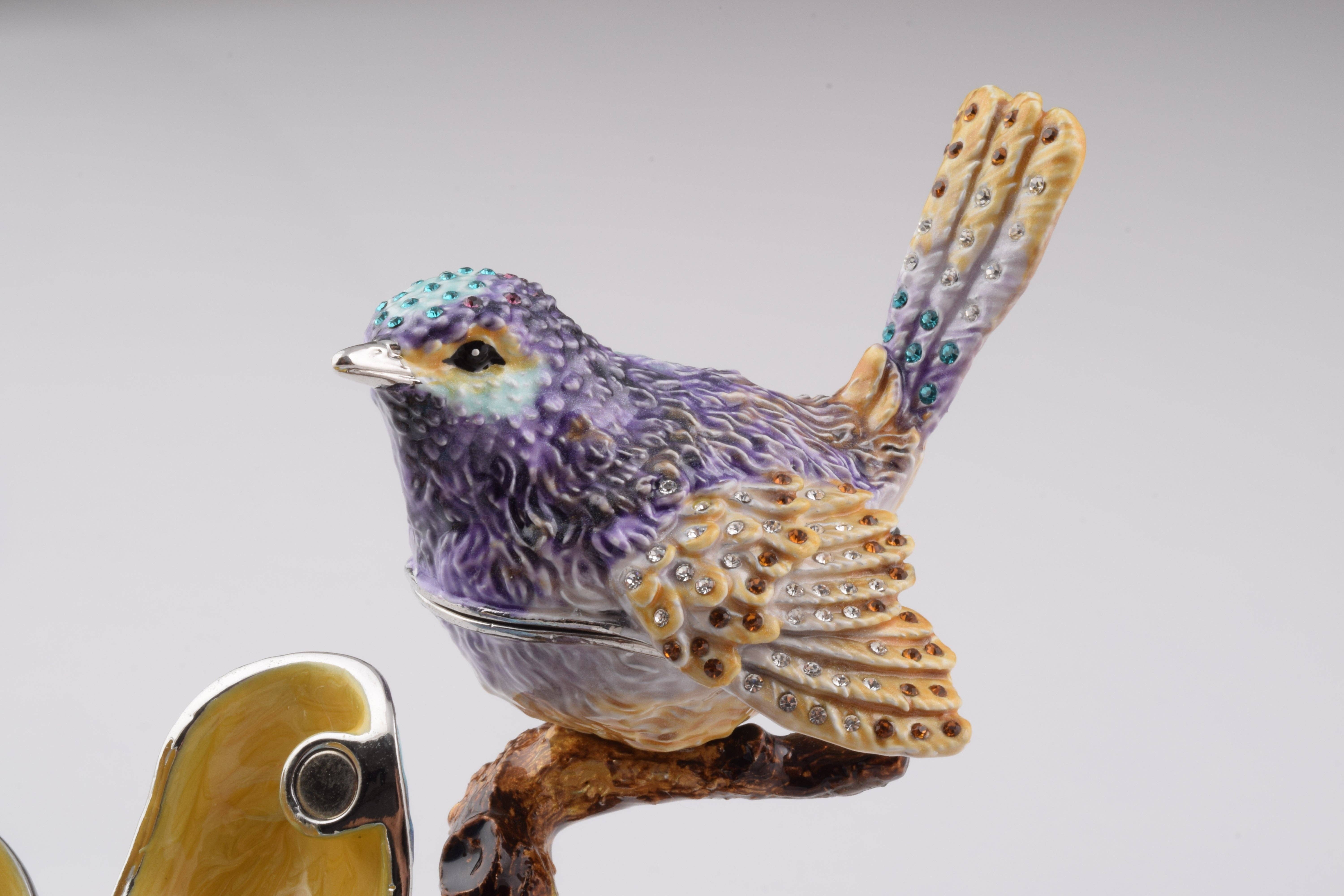 Keren Kopal – Großhandel Dekofigur – Zwei Vögel auf einem Ast5