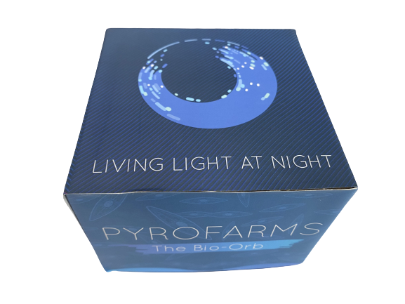 PyroFarms - Wholesale Decorative Tabletop Object - Bioluminescent Bio-Orb Gift Option6