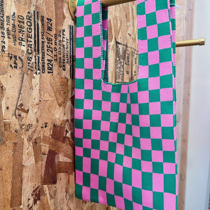 Checkered Bag for wholesale by Vanilla