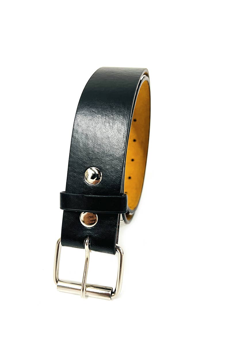 KC Factory – wholesale Bälte - Unisex – Pyramidspikigt bälte med spänne1