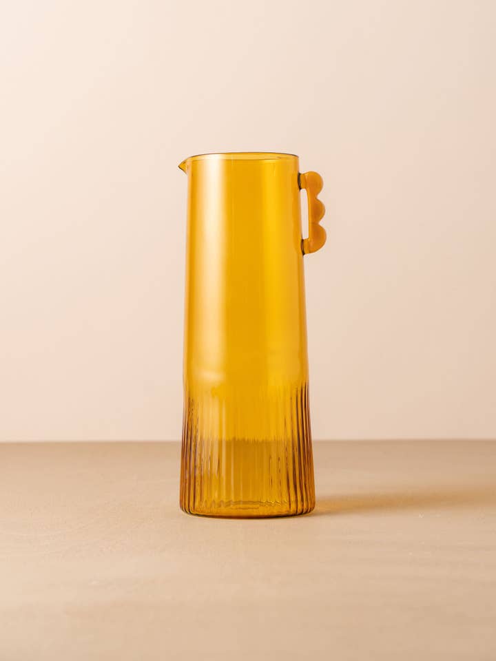 Kairos Carafe | Yellow Topaz for wholesale by Saardé