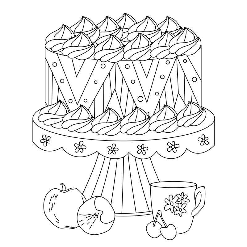 Simon & Schuster - Wholesale Coloring & Activity Book - Adult - Pretty Simple Coloring: Joy by Adams Media2