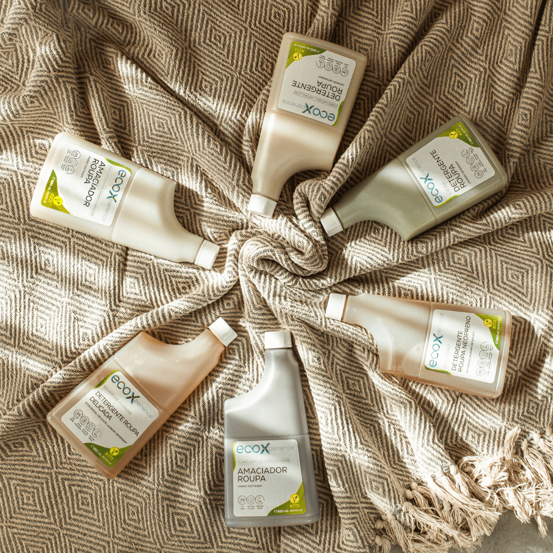 Ecoxperience - Wholesale Fabric Softener - Jacintos and Bergamot Fabric Softener 0.85LT3