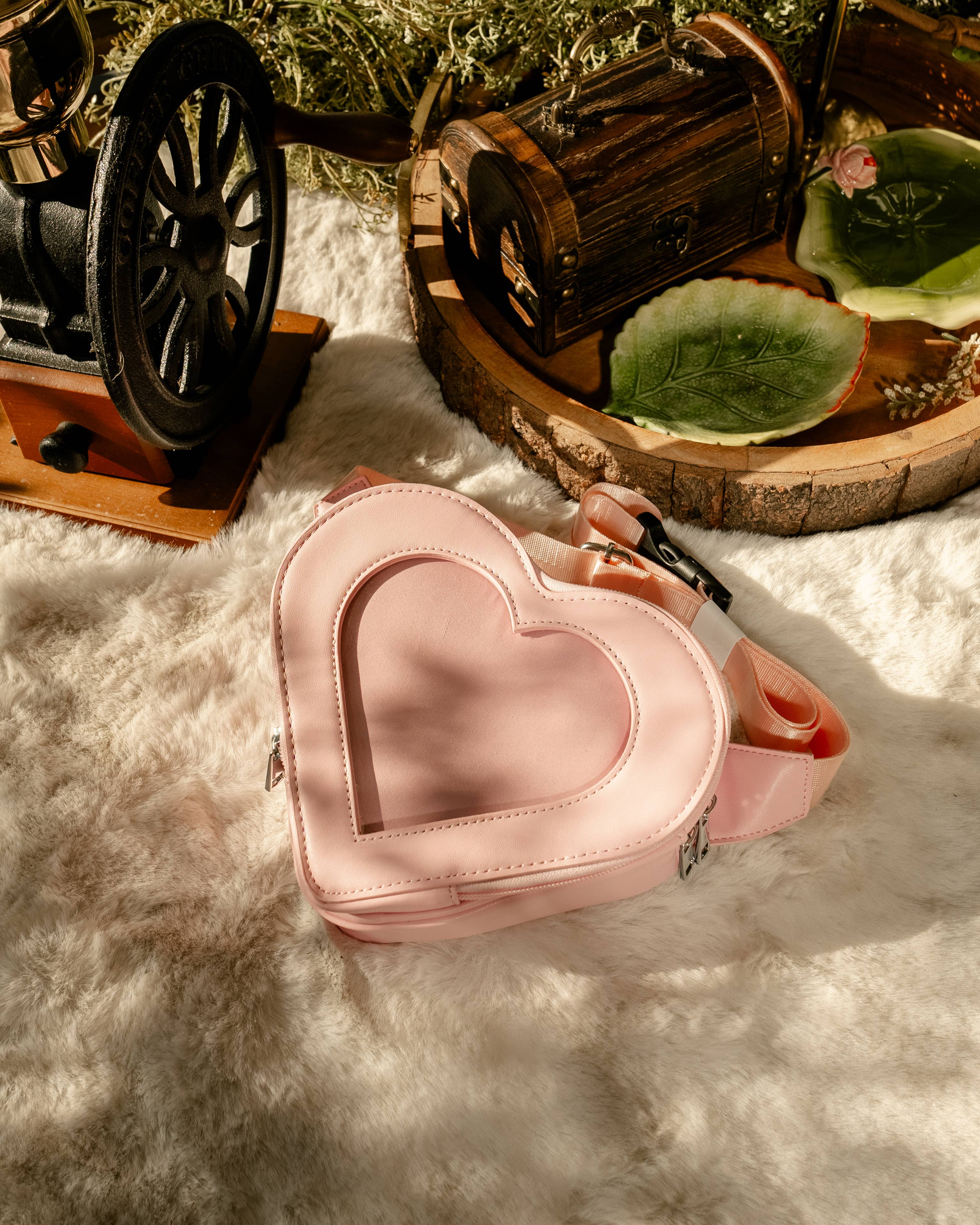 Pinstory - Wholesale Belt Bag - Women's -  The Original Heart ITA Fanny Pack 7