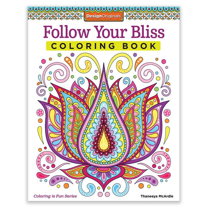 Libro para colorear - Sigue tu dicha para venta al por mayor de Wellspring