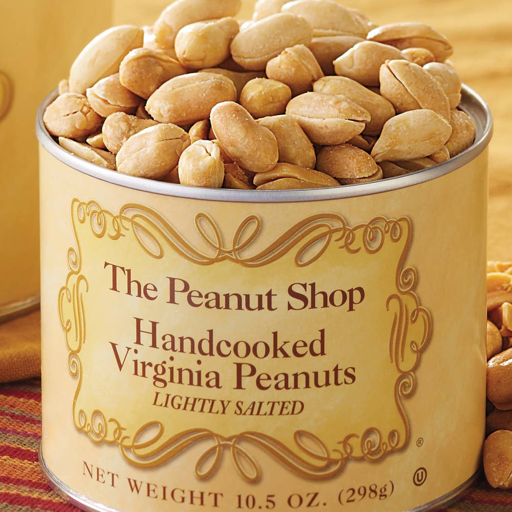 The Peanut Shop of Williamsburg - Honey Roasted Peanuts - 20 oz