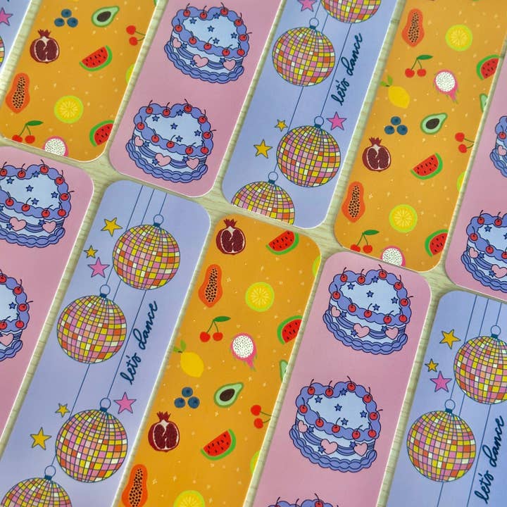 Colorful Bookmarks for wholesale by Sincerely Alona