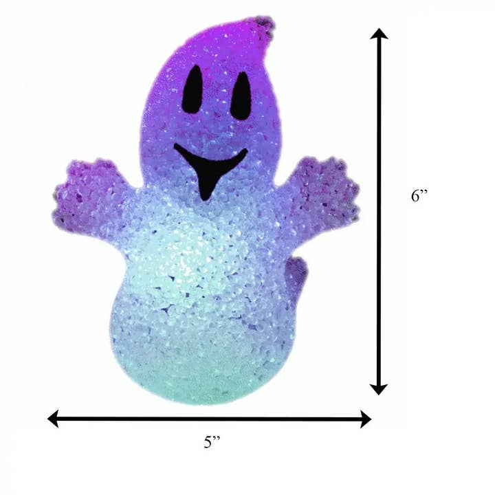 Blinkee.com, LLC - Wholesale Decorative Tabletop Object - Color Changing Soft Friendly Ghost2