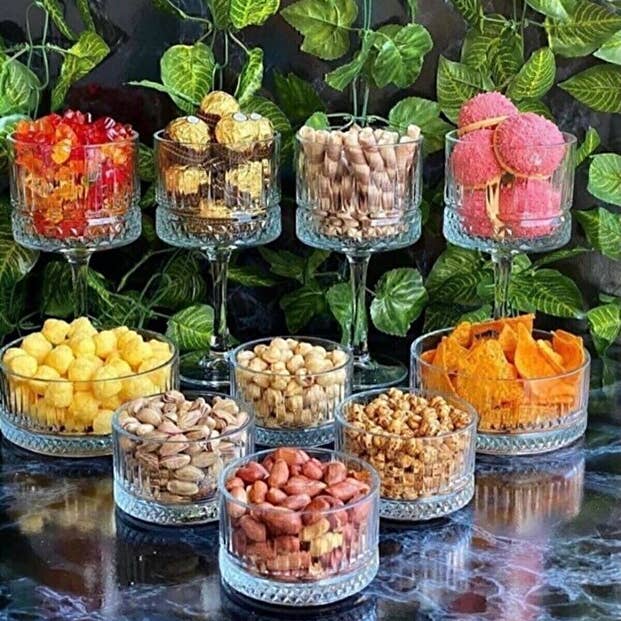 Juego de Presentación de Cristalería Premium Pasabahce Elysia - 10 Piezas para venta al por mayor de Aladdin