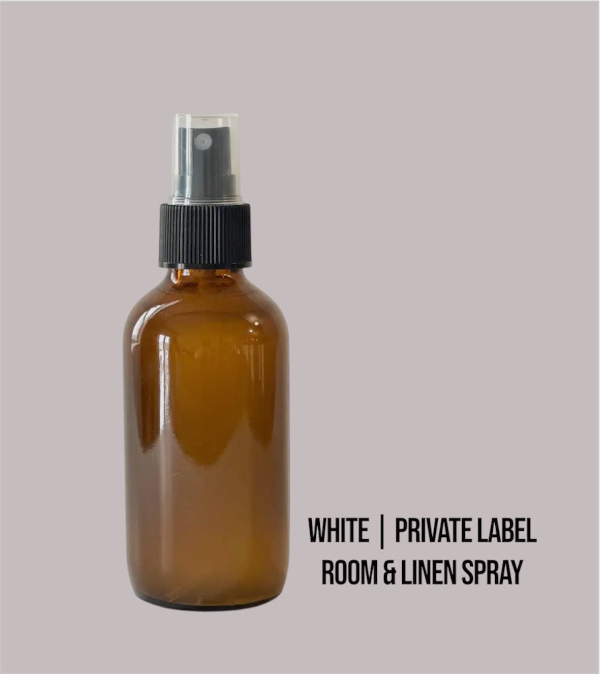 Magnolia Candle Company - Vente Vaporisateurs d'ambiance et de linge - Spray pour chambre et linge | Blanc/ Étiquette privée - 4oz