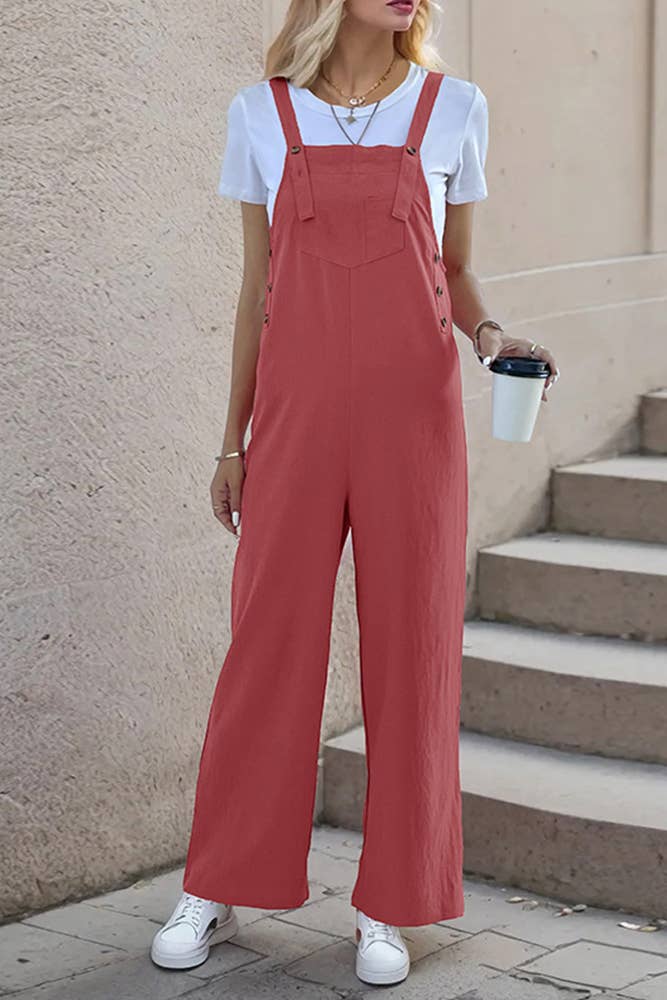 UNISHE – Fato macaco - Mulher por atacado – Macacão simples de uma peça geral BFZY8267