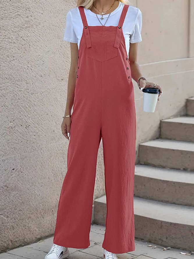 UNISHE – Großhandel Overall – Damen – schlichter einteiliger Overall BFZY8267