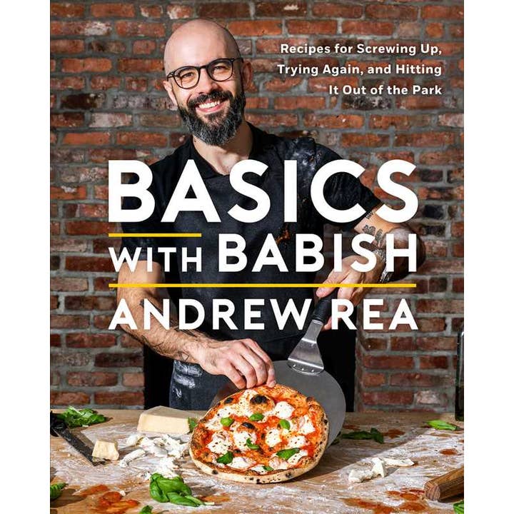 Simon & Schuster - Wholesale Cookbook - Basics with Babish by Andrew Rea