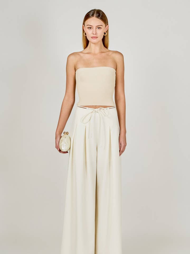 Taillenband mit hoch taillierter langer Hose für den Großhandel von Endless Rose