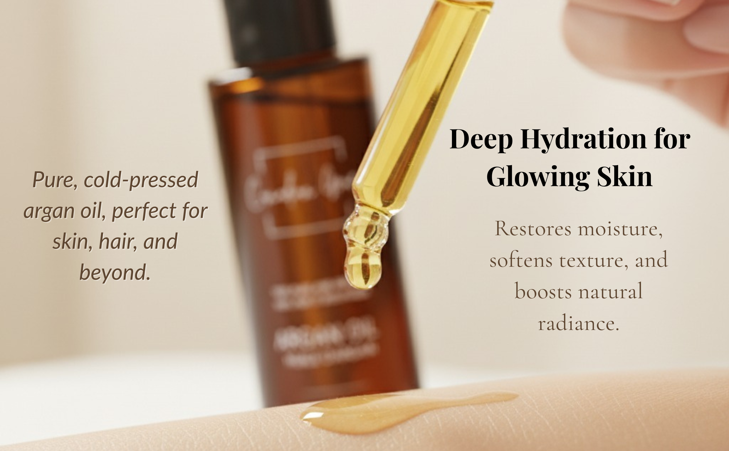 Canadian Grace - Wholesale Anti-Aging Moisturizer - 100%Pure & Organic Argan Oil From Morrocco, Filled in Canada4