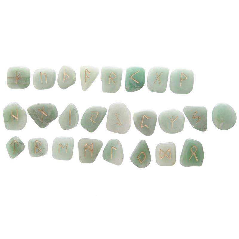 Puckator EU - Wholesale Spiritual Stone/Crystal - Bag of 25 Assorted Rune Stone4