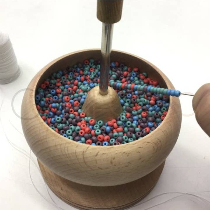 Spinner De Perles En Bois pour la vente par COM FORSA SL