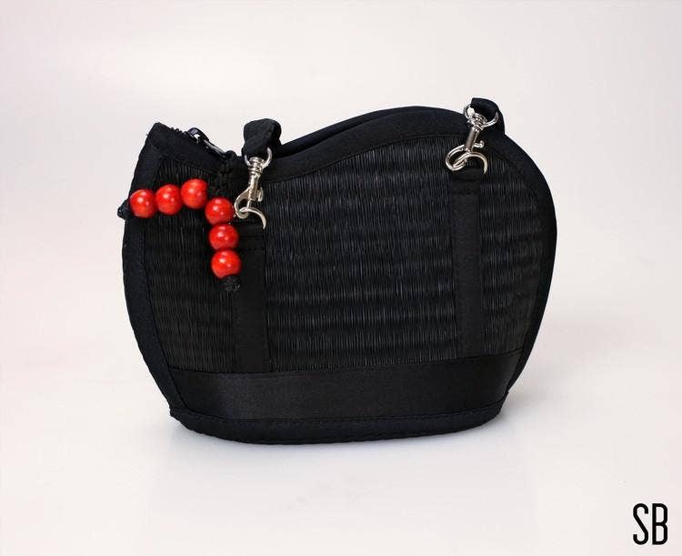 Baskets of Cambodia - Wholesale Crossbody Bag - Women's - Small Asymmetrical Kiri Wave Purse32