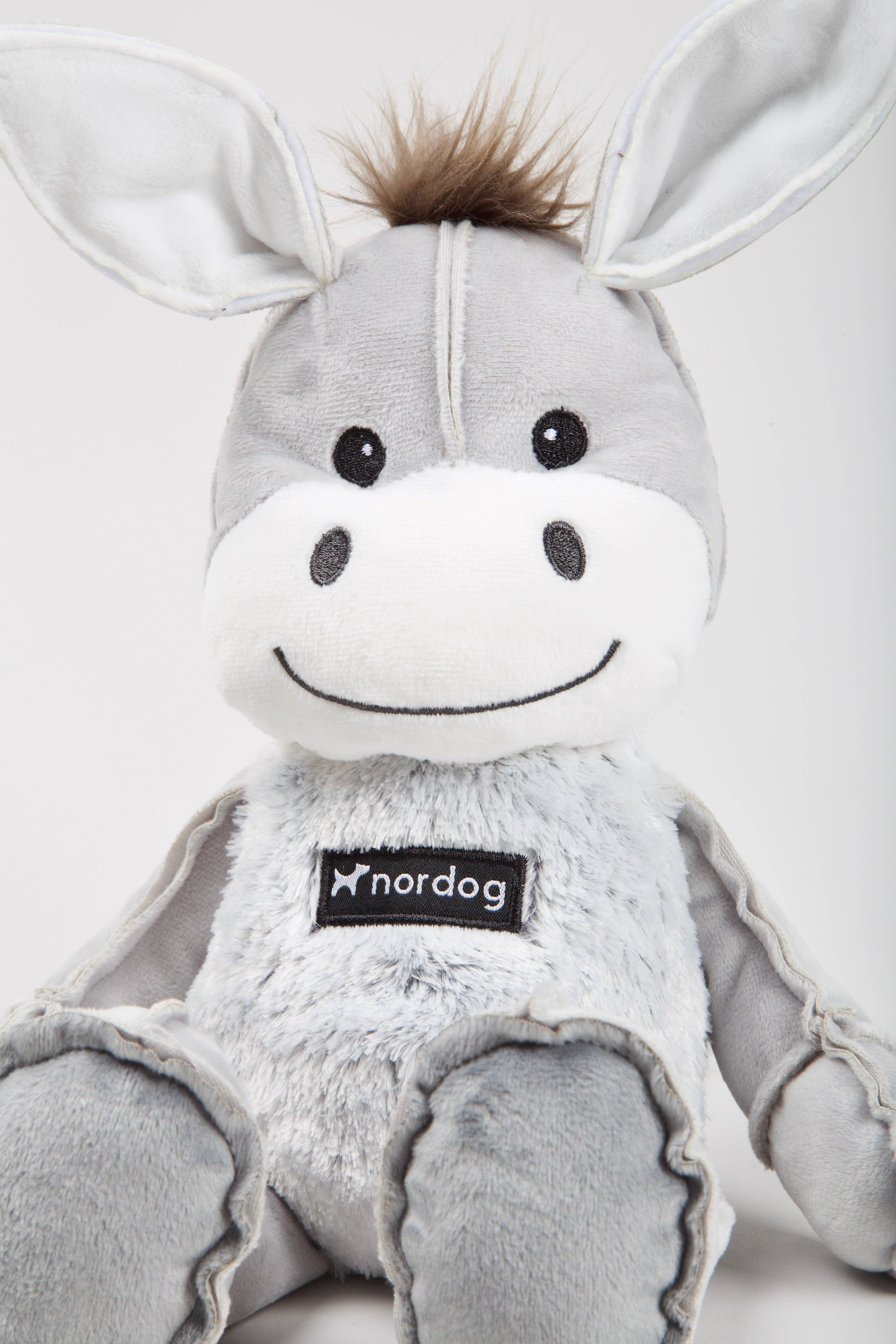 Nordog - Venta al por mayor Juguete de goma - Perros - Dix The Donkey - Peluche para perros Nordog2