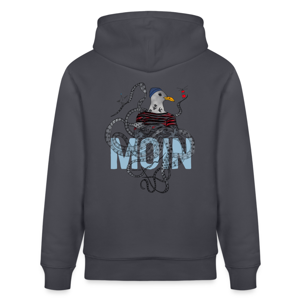 HEIMARTLIEBE® – Hoodie – Unissexo por atacado – Moin Krake - moletom biológico unissex3