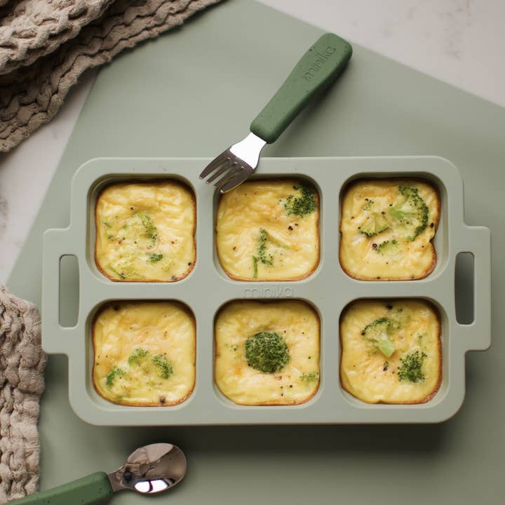 Minika - Wholesale Cupcake/Muffin Pan - Foldable cupcake mould - Stone1