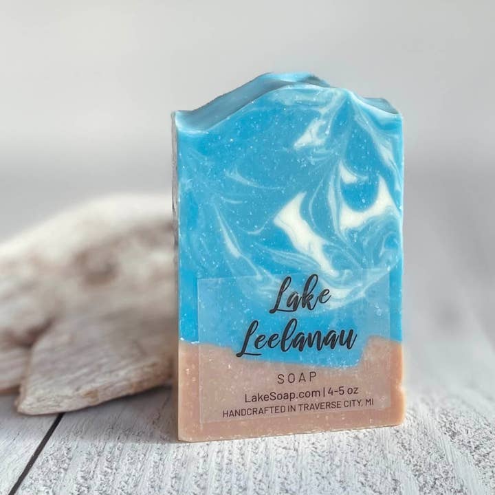 Savon du lac Leelanau pour la vente par Lake Soap Company
