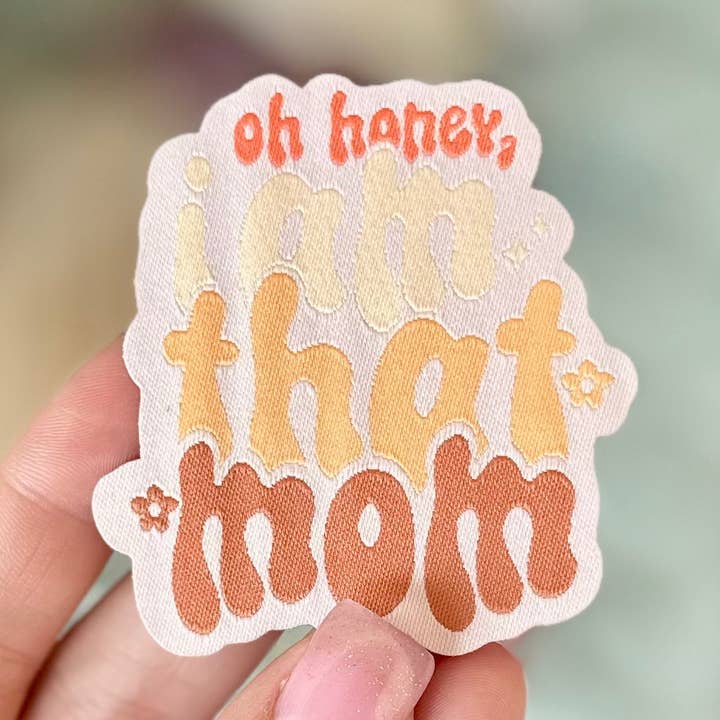 Oh Schatz, ich bin diese Mama gewebter Aufnäher für den Großhandel von Southern N Savvy