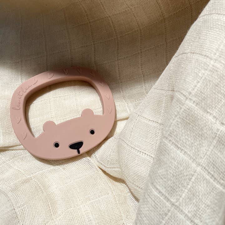leo et lea france - Wholesale Teether (Not Clip-On) - Baby - Small Bear Teether, Montessori, leo et lea