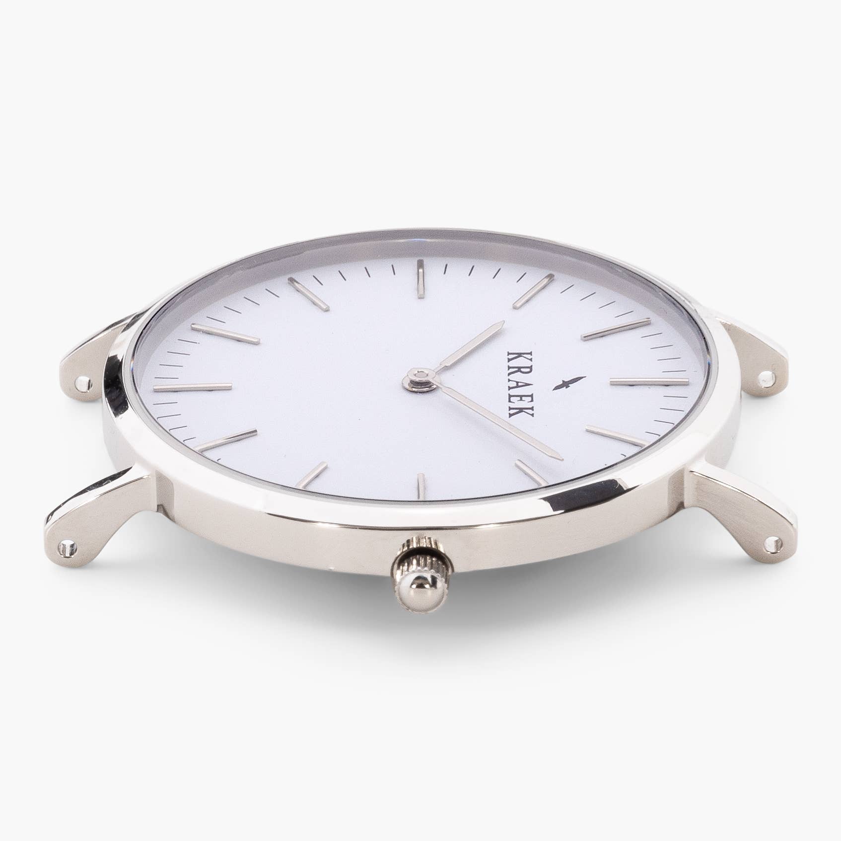 KRAEK Watches – Engroshandel Armbåndsur - Dame – Luna | Sølv | Grøn | 36 mm2