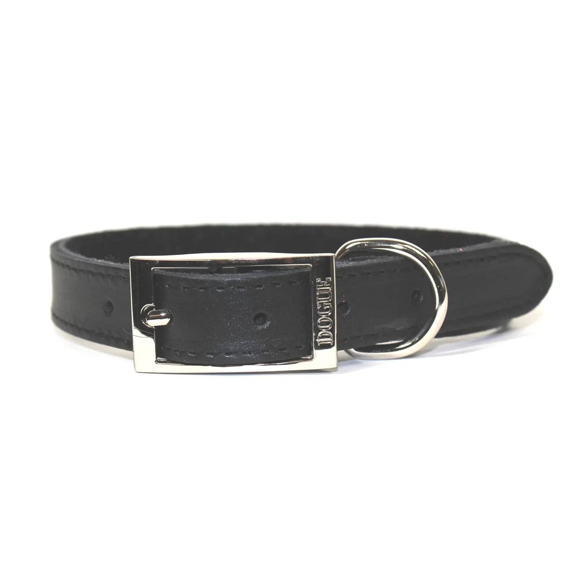DOGUE - Wholesale Pet collar – Dog - DOGUE Classic Leather Dog Collar0