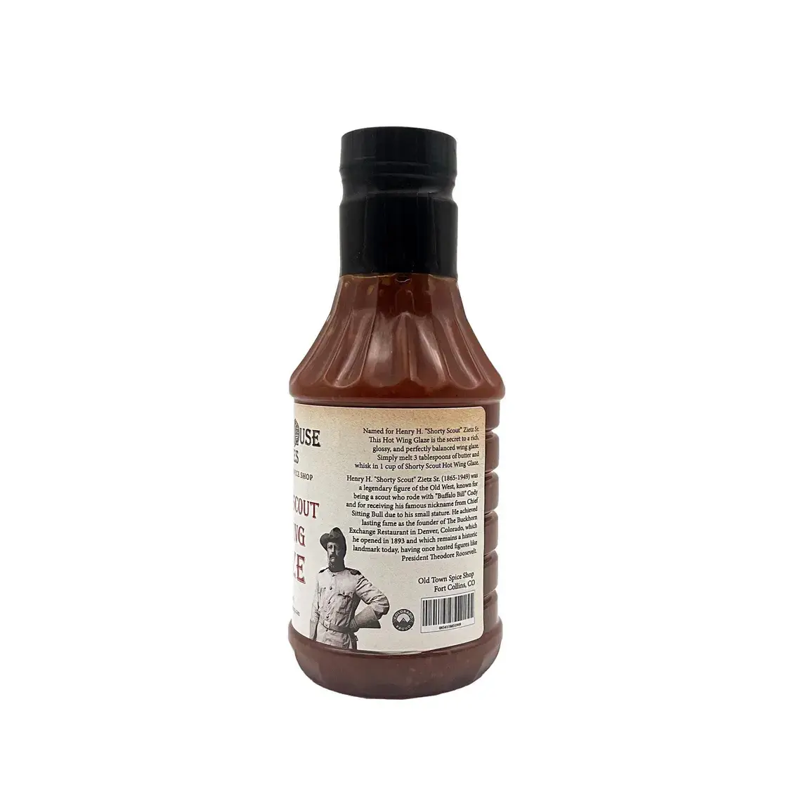 Old Town Spice Shop - Wholesale BBQ Sauce - Shorty Scout Hot Wing Glaze, Chicken Wing Sauce1