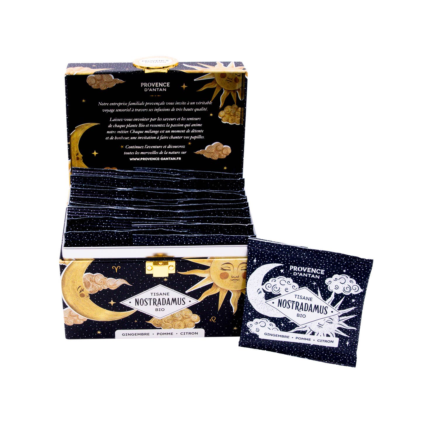 PROVENCE D'ANTAN - Venta al por mayor Tés saludables/desintoxicantes - Té Herbal Orgánico Nostradamus2